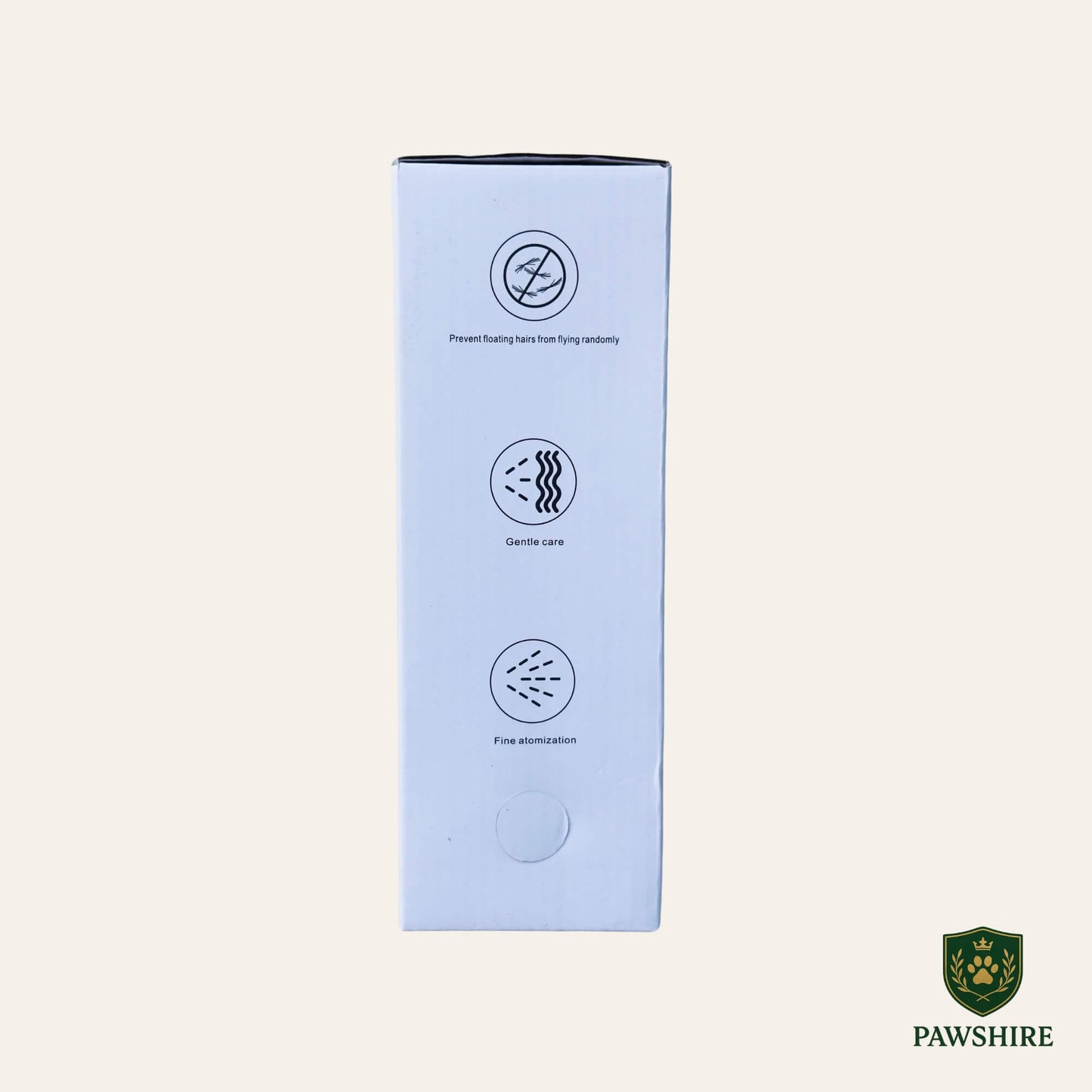 MistBrush™ – Pet Spray & UV Grooming Comb