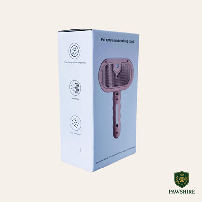 MistBrush™ – Pet Spray & UV Grooming Comb