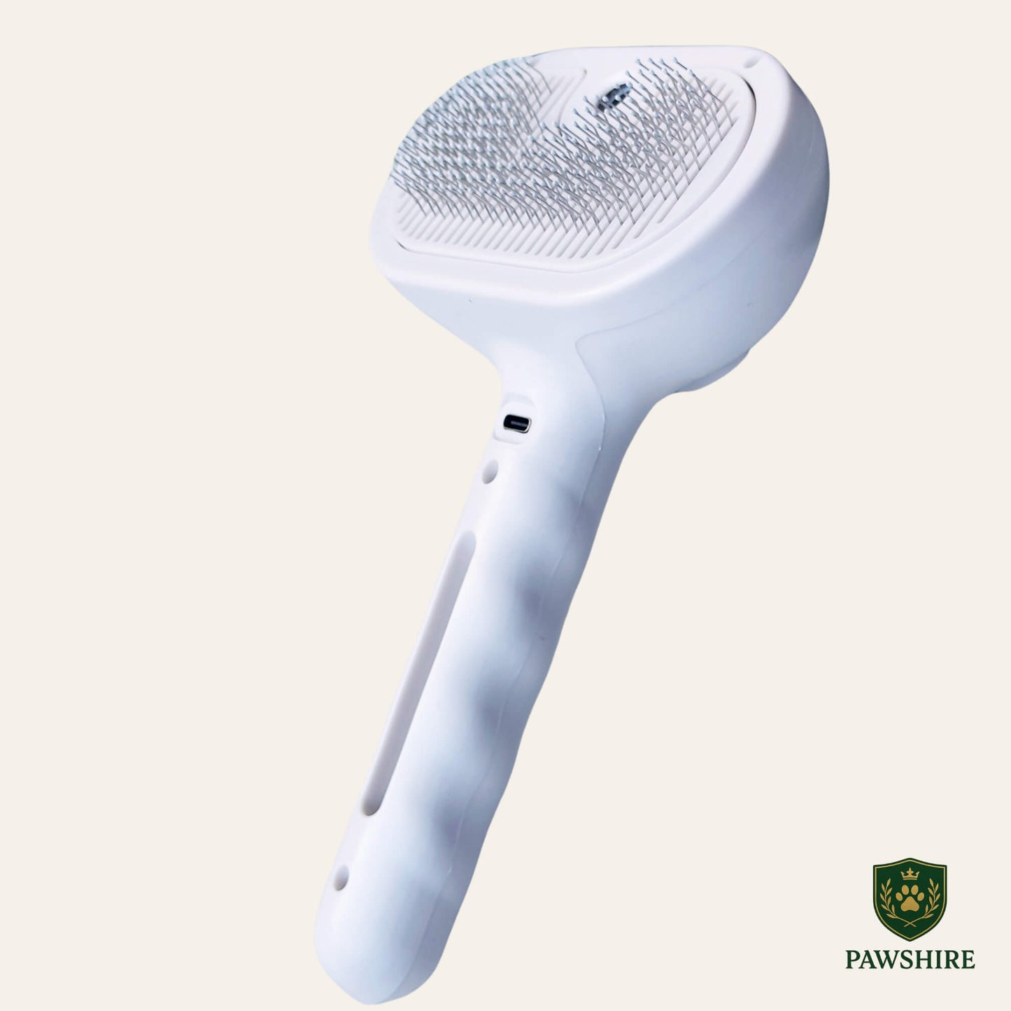 MistBrush™ – Pet Spray & UV Grooming Comb