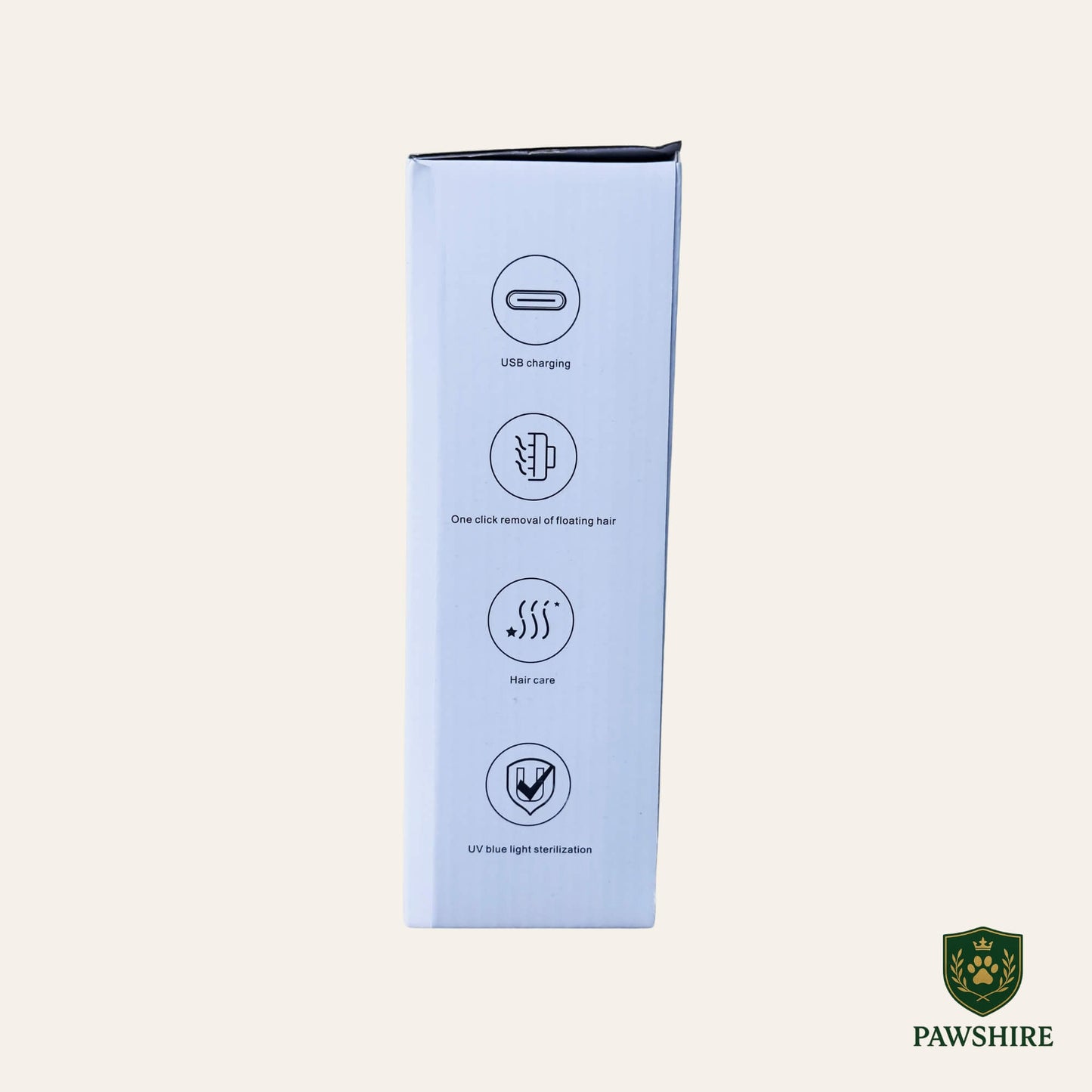 MistBrush™ – Pet Spray & UV Grooming Comb